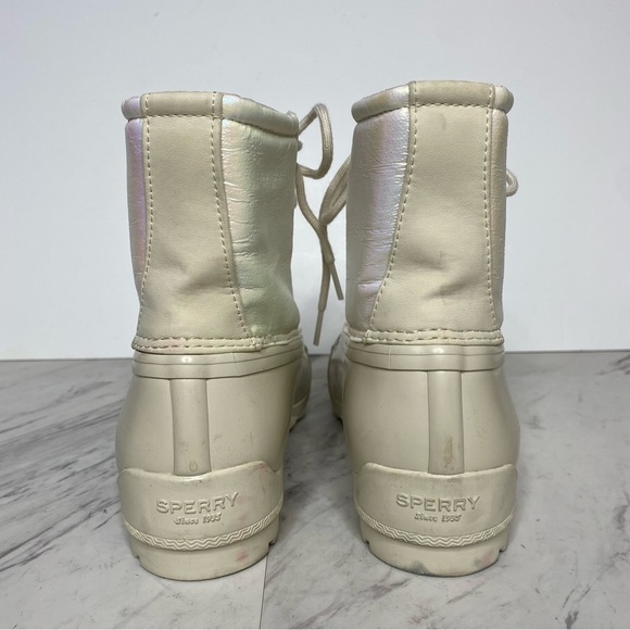 Sperry Port Kids Duck Boot 6M - Picture 3 of 14